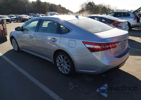 2013 Toyota Avalon Limited z USA, uszkodzony, nr VIN 4T1BK1EBXDU055004